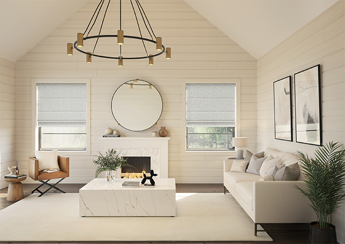 Norrland, Fog - Twist&Fit Roman Blind - Image 8